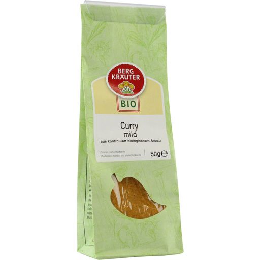 Österreichische Bergkräuter Curry mild - 50 g