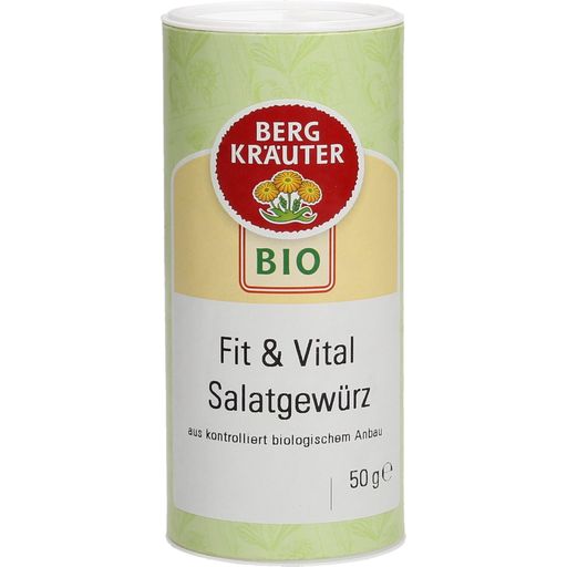 Österreichische Bergkräuter Bio Fit & Vital Salatgewürz - 50 g