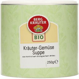 Österreichische Bergkräuter Kräuter-Gemüse Suppe - 250 g