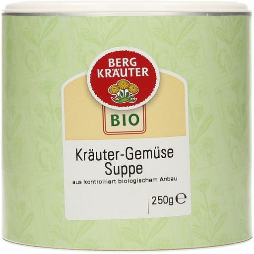 Österreichische Bergkräuter Kräuter-Gemüse Suppe - 250 g
