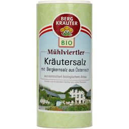 Österreichische Bergkräuter Mühlviertler Kräutersalz - 80 g
