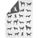 David Fussenegger Coperta per Animali - Dogs Allover - 1 pz.