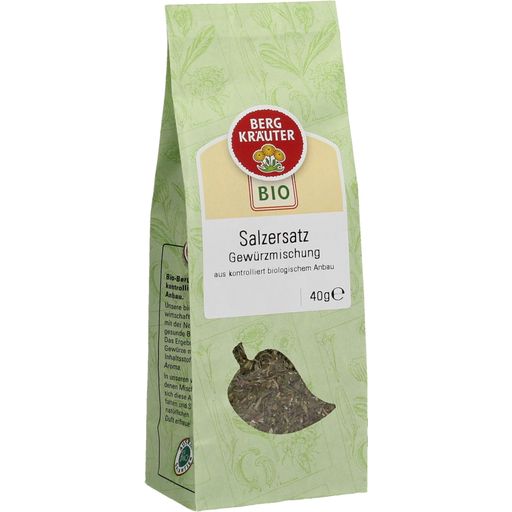 Österreichische Bergkräuter Salzersatz - 40 g