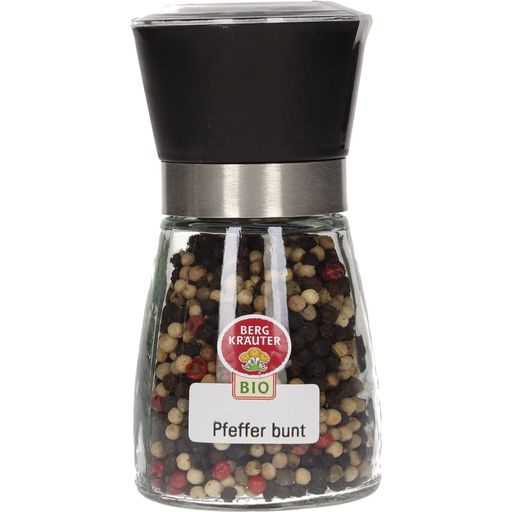 Österreichische Bergkräuter Pepper Blend in a Spice Grinder - 80 g