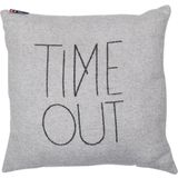 David Fussenegger SILVRETTA Filled Cushion "time out"