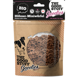 The Goodstuff Bio csirke-mini kocka - 150 g