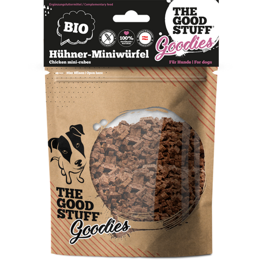 The Goodstuff Bio Hühner-Miniwürfel - 150 g