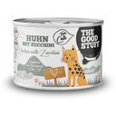 HUHN & ZUCCHINI Adult Katzen Nassfutter, 200 g