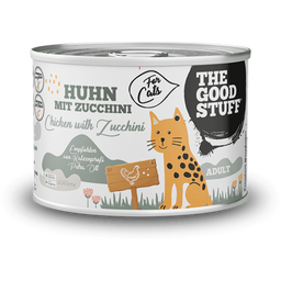 The Goodstuff HUHN & ZUCCHINI Adult Katzen Nassfutter - 200 g