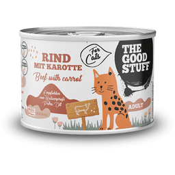 The Goodstuff BEEF & CARROT Adult Wet Cat Food