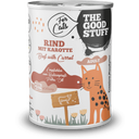 BEEF & CARROT Adult Wet Cat Food, 400 g