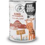 The Goodstuff RIND & KAROTTE Adult Katzen Nassfutter