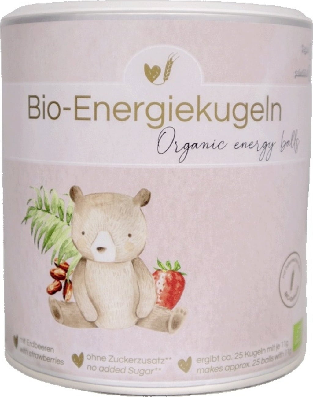 Baby Affair - Boules d'Énergie Fraise Bio