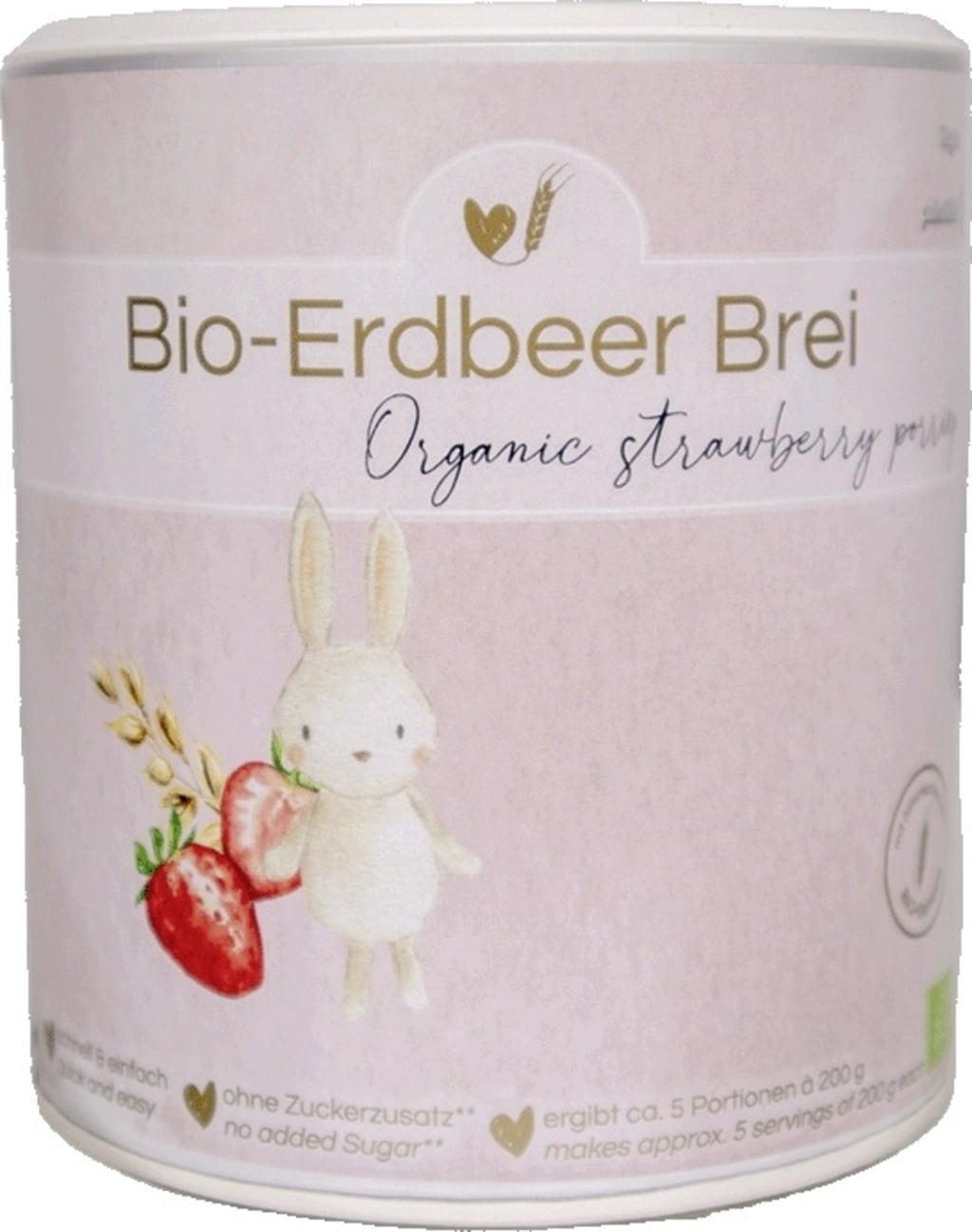 Baby Affair - Bouillie aux Fraises Bio