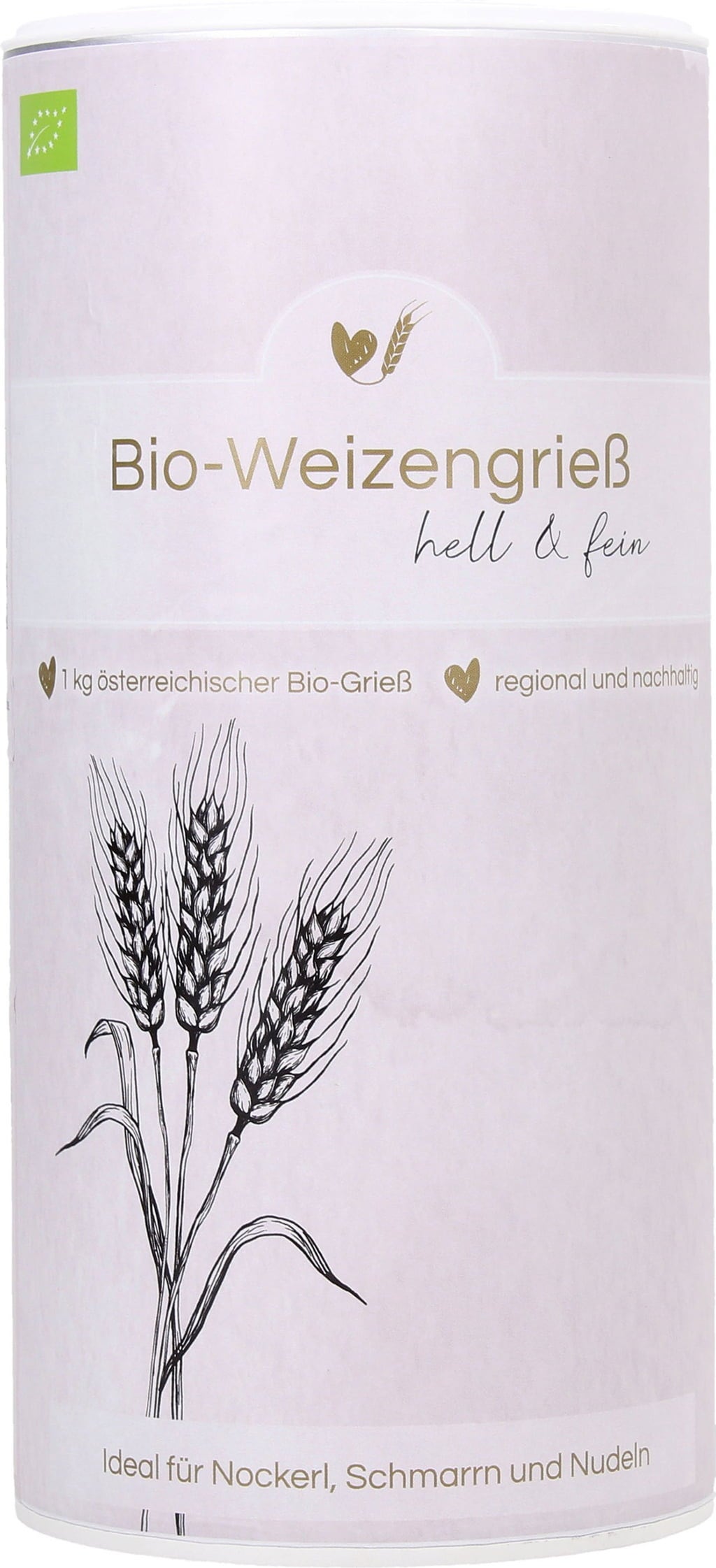 Stöber Mühle Kasza manna bio