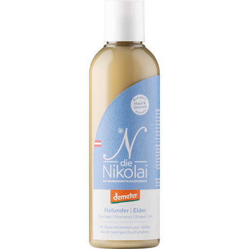 dieNikolai Elder Shower Gel & Shampoo - 200 ml