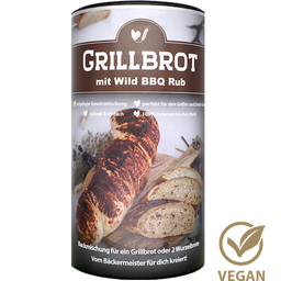 Bake Affair Grillbrot Wild BBQ Rub - 737 g