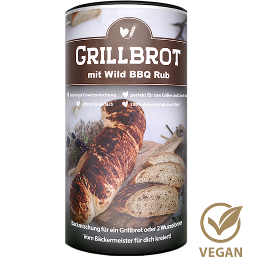 Bake Affair Grillbrot Wild BBQ Rub - 737 g