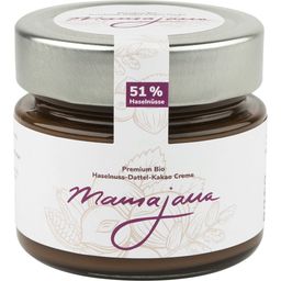 mamajana Organic Hazelnut-Date-Cocoa Cream