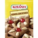 KOTÁNYI Honey Gingerbread (Honiglebkuchen) - 31 g