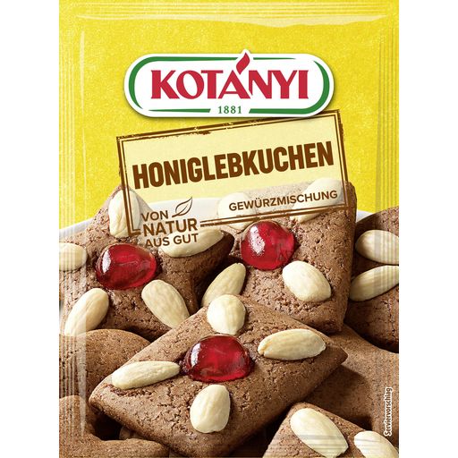 KOTÁNYI Honey Gingerbread (Honiglebkuchen) - 31 g