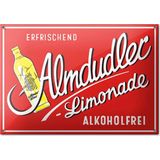 Nostalgiczna tabliczka Almdudler
