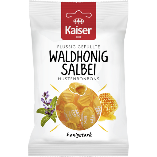 Bonbonmeister Kaiser Waldhonig Salbei - 90 g
