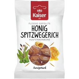 Bonbonmeister Kaiser Honing en Smalle Weegbree - 90 g