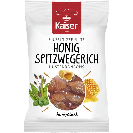 Bonbonmeister Kaiser Honig Spitzwegerich - 90 g