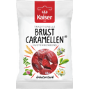 Kaiser Brust Caramellen - 100 g