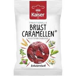 Kaiser Caramel Cough Drops - 100 g