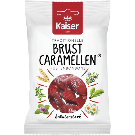 Kaiser Caramel Cough Drops - 100 g