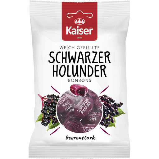 Bonbonmeister Kaiser Zwarte Vlierbes - 90 g