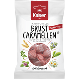 Kaiser Caramel Cough Drops - Sugar-Free