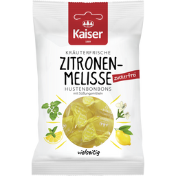 Kaiser Lemon Balm Cough Drops -Sugar-Free