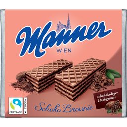 Manner Schoko Brownie - Packung - 1 Stück