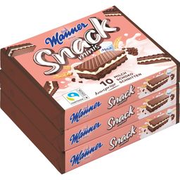 Manner Snack Minis Choco - Lot de 3 - 3 pièces