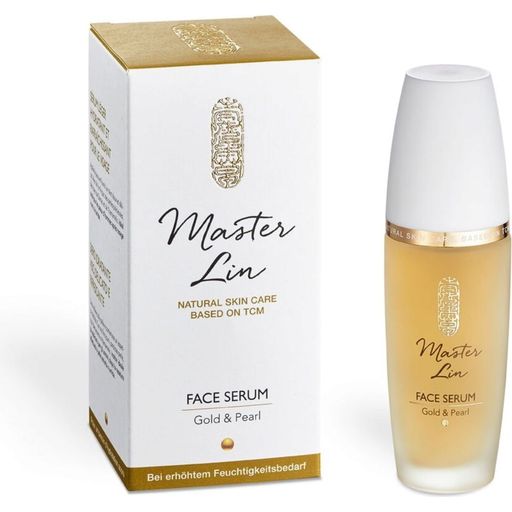 Master Lin Gold & Pearl Face Serum - 35 ml
