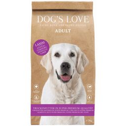 Dog's Love Trockenfutter Lamm - 2 kg