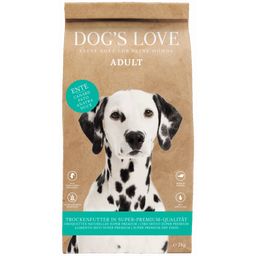 Dog's Love Száraz kutyatáp - Kacsa - 2 kg