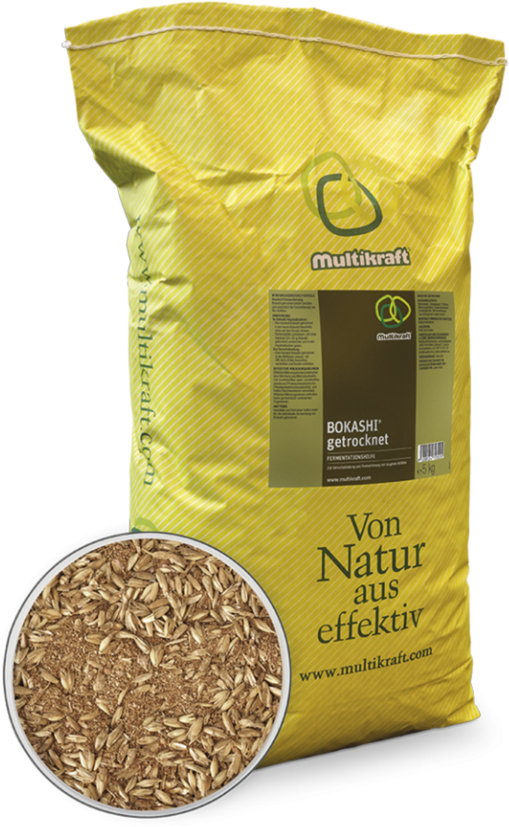 Bokashi sušen, 5 kg