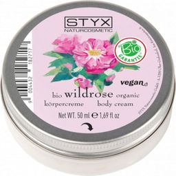 Styx Organic Wild Rose Body Cream  - 50 ml