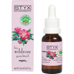 Styx Huile Visage à la Rose Sauvage Bio - 20 ml
