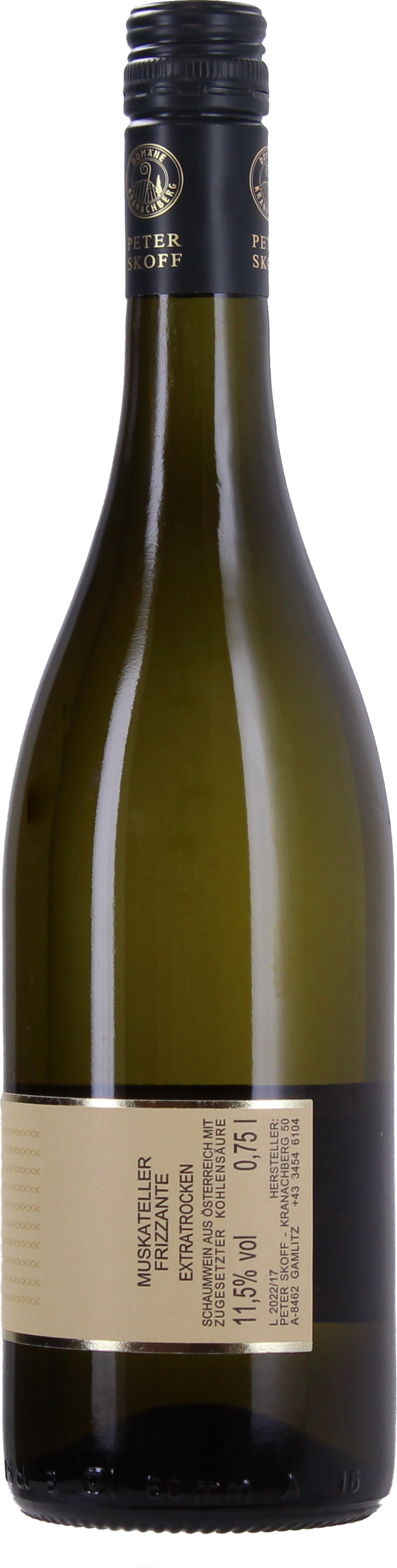 Weingut Peter Skoff Muskateller Frizzante - 0,75 L