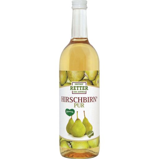 Obsthof Retter Succo di Pera Hirschbirne Bio - Puro - 0,75 lt.