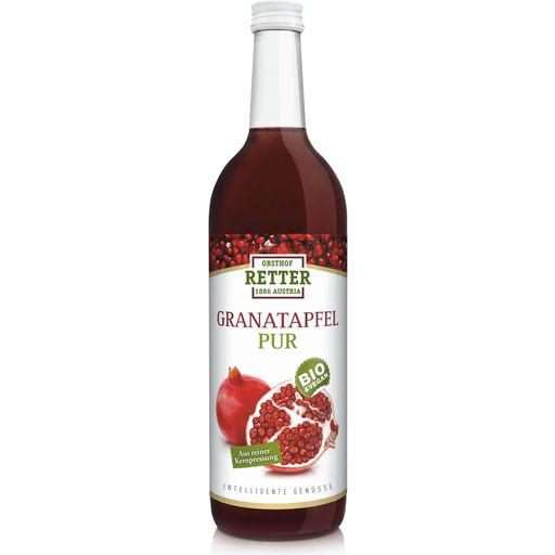 Obsthof Retter Organic Pure Pomegranate Juice - 0.75 liters