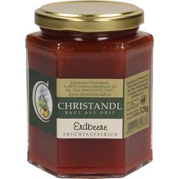 Obsthof Christandl Strawberry Fruit Spread - 320 g
