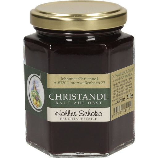 Obsthof Christandl Elderberry Chocolate Spread - 210 g