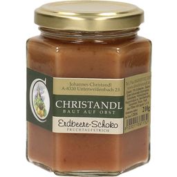 Obsthof Christandl Strawberry with Zotter Chocolate - 210 g