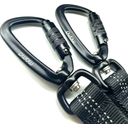 mamo pet sports twin leash connector 2x60 cm Black